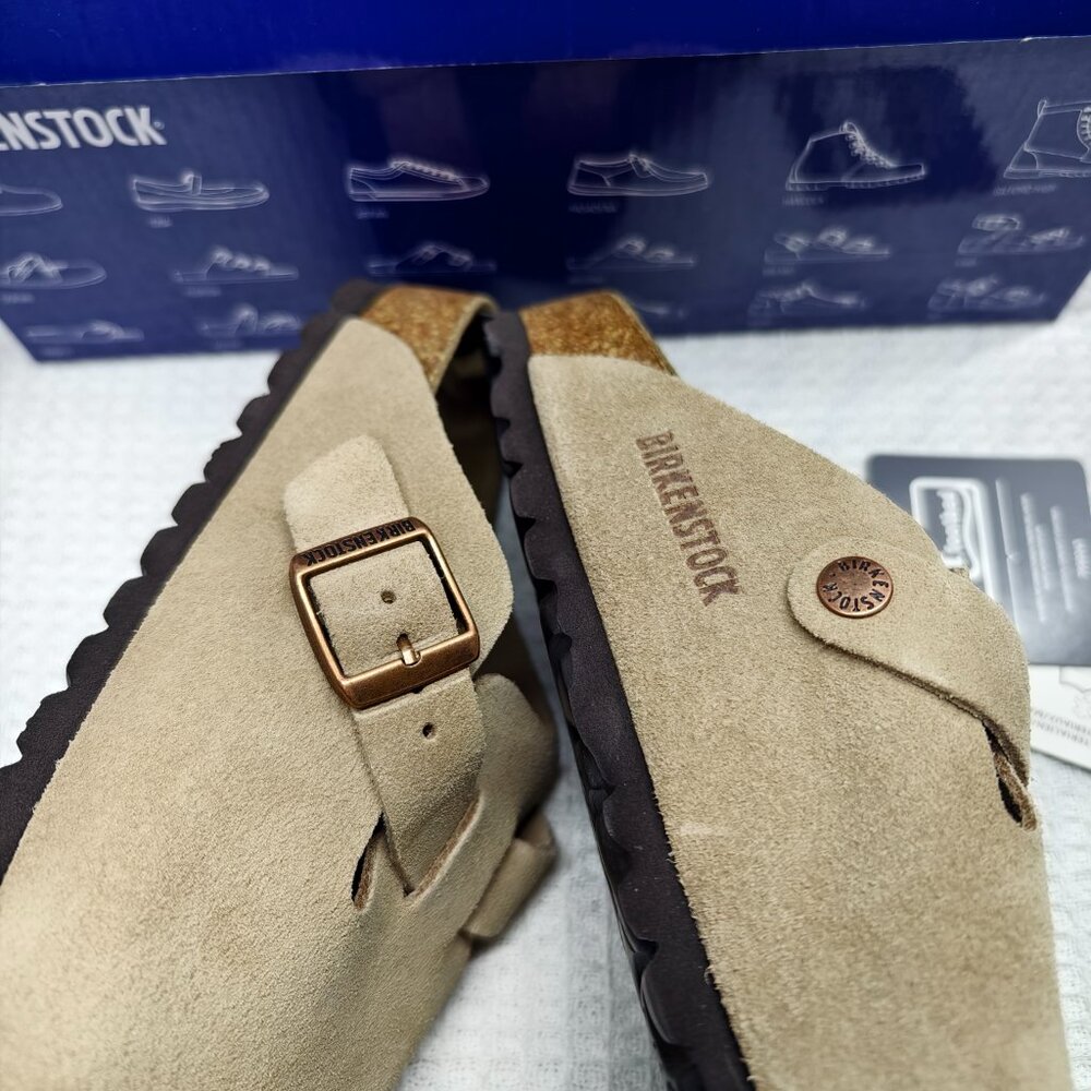 🧸 New with tags🧸 Birkenstock Boston narrow unisex clogs | orthopedic support - Picture 4 of 4